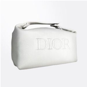 Dior Beauty White Pouch